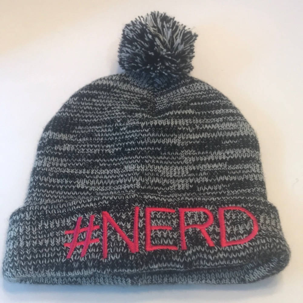 Pugs Knit Hat #NERD